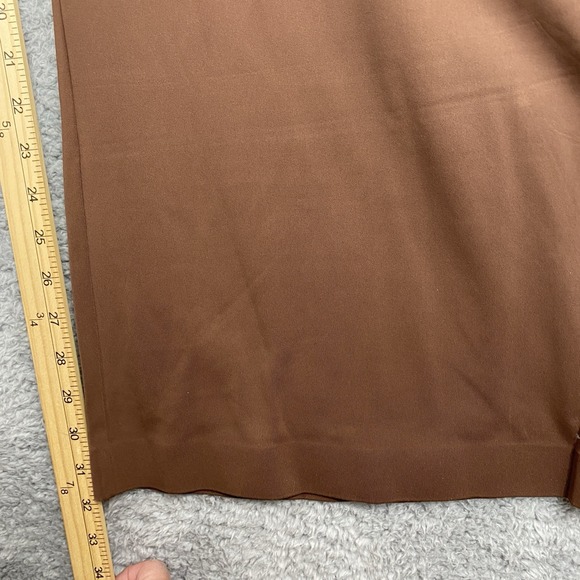 Athleta‎ Venice Wide Leg Stretch Pant Size 3X Brown #882675 Travel Leisure Gym - Picture 10 of 16